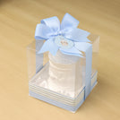 Set of 20 Baby boy carousel theme designed carousel scented candle box