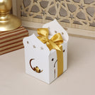 Set of 20 Ramadan designed cut chocolate & sweets soft box