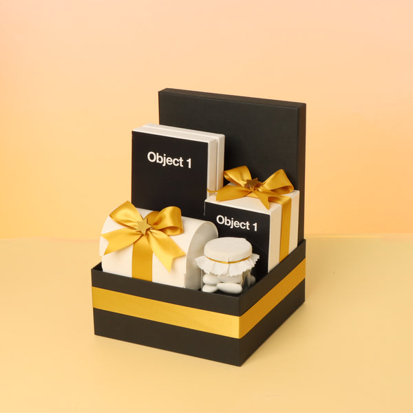 Corporate customized pemium chocolate & sweets medium hamper