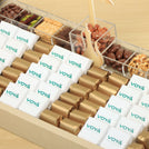 Corporate customize designed premium chocolate & sweets medium tray