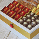 Diwali designed premium chocolate large hamper