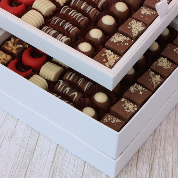 Work bestie designed 2-layer premium chocolate hard box