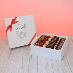 Work bestie designed premium chocolat...