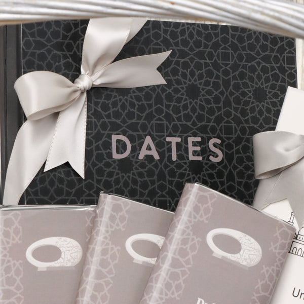 Premium chocolate & sweets , dubai chocolate large basket