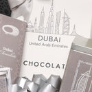 Premium chocolate & sweets , dubai chocolate large basket