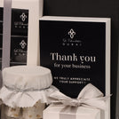 Corporate customized premium chocolate & sweets large hamper