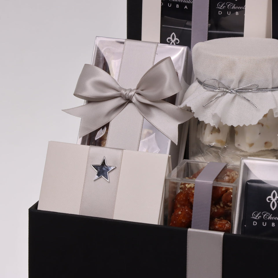 Corporate customized premium chocolate & sweets large hamper