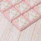 Baby girl flower designed chocolate