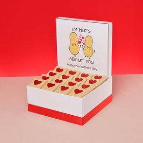 I'm nut's about you valentine designe...