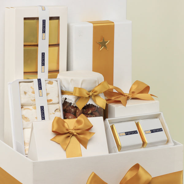 Corporate customized premium chocolate & sweets large hamper