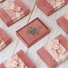 Set of 20 Baby decorated quran velvet box