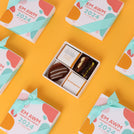 Set of 20 Corporate customized chocolate & dates hard box