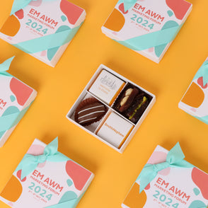 Set of 20 Corporate customized chocol...