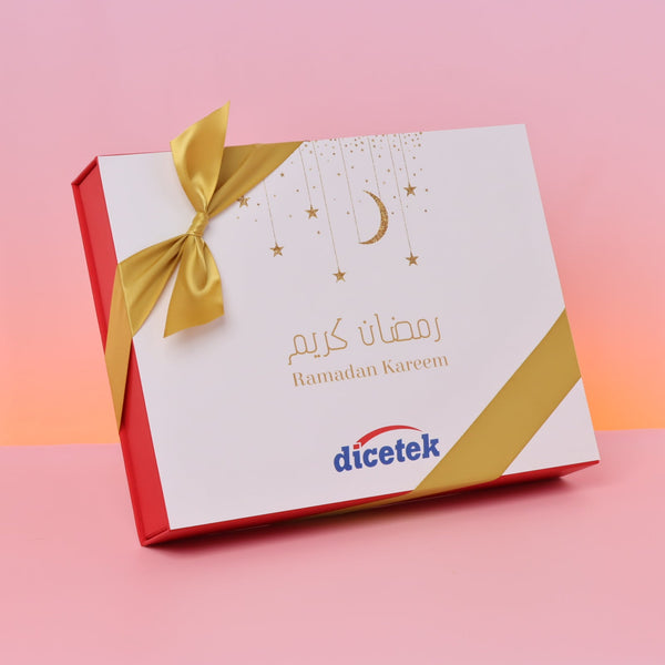 Set of 2 Ramadan Kareem corporate customized dates magnetic box