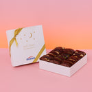 Set of 3 Ramadan Kareem corporate  customized dates hard box