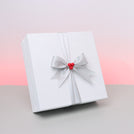 Christmas designed premium chocolate one layer hard box