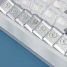 Bridal personalized & decorated chocolate medium leather tray