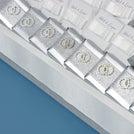 Bridal personalized & decorated chocolate medium leather tray