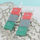 Set of 20 Ramadan pattern designed 3-piece chocolate set giveaway