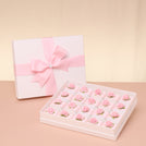 Baby girl flower decorated premium chocolate 20P hard box