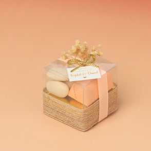 Set of 20 Bridal chocolate & almond d...