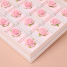 Baby girl flower decorated premium chocolate 20P hard box