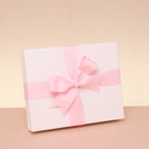 Baby girl flower decorated premium chocolate 20P hard box