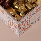 Ramadan Kareem patches designed premium chocolate & sweets medium acrylic tray