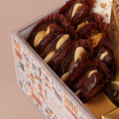 Ramadan Kareem patches designed premium chocolate & sweets medium acrylic tray