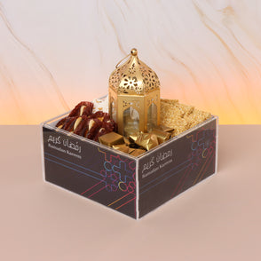 Ramadan geometrical designed chocolat...