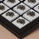 Set of 3 Corporate customized decorated chocolate 20P hard box