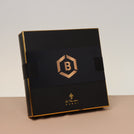 Set of 2 Corporate customized premium chocolate luxury black box