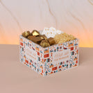 Eid Mubarak patches designed premium chocolate & sweets acrylic small tray