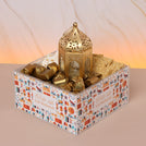 Eid Mubarak patches designed premium chocolate & sweets acrylic tray