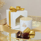 Set of 20 Eid candle with chocolate & dates designed soft box