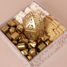 Eid Mubarak patches designed premium chocolate & sweets acrylic tray