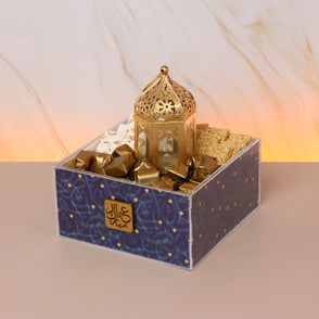 Eid mubarak chocolate & sweets acryli...