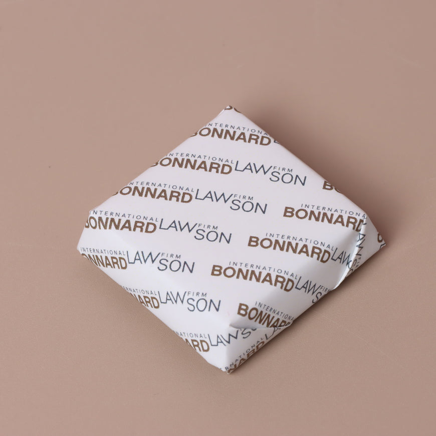 Corporate branded premium loose chocolate