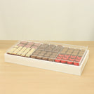 EID Mubarak premium chocolate & sweets medium leather tray