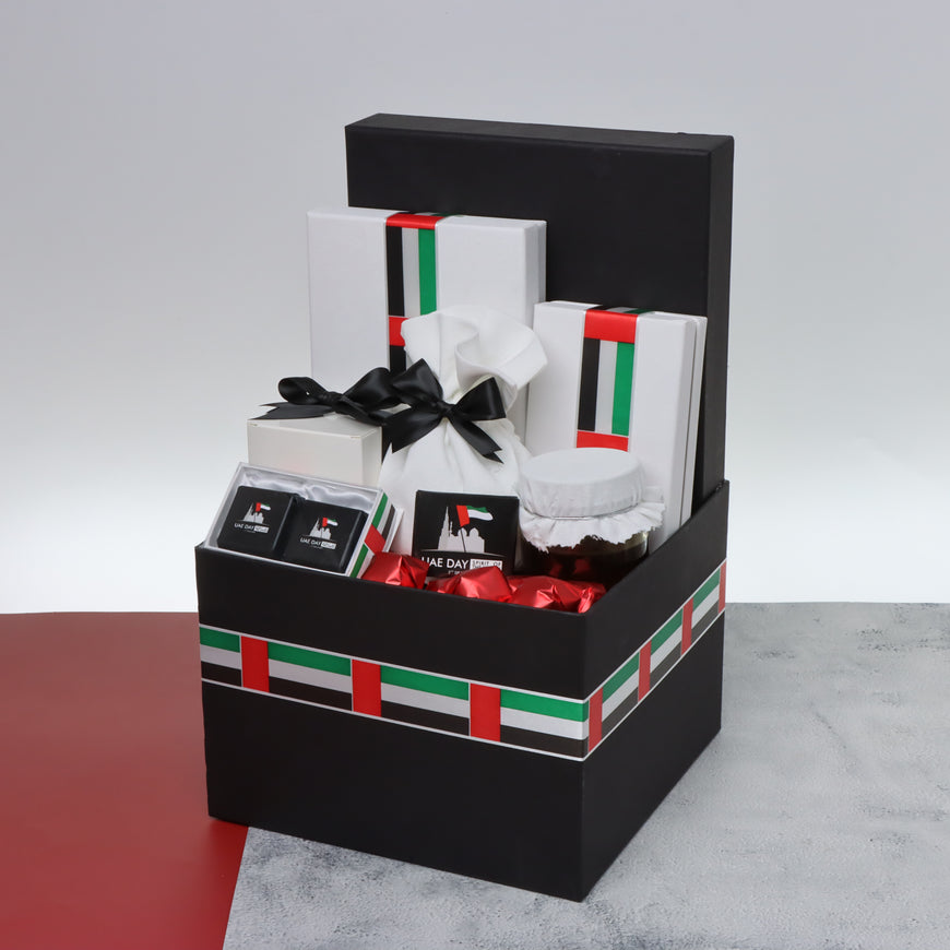 National day designed chocolate & sweets extra large hamper