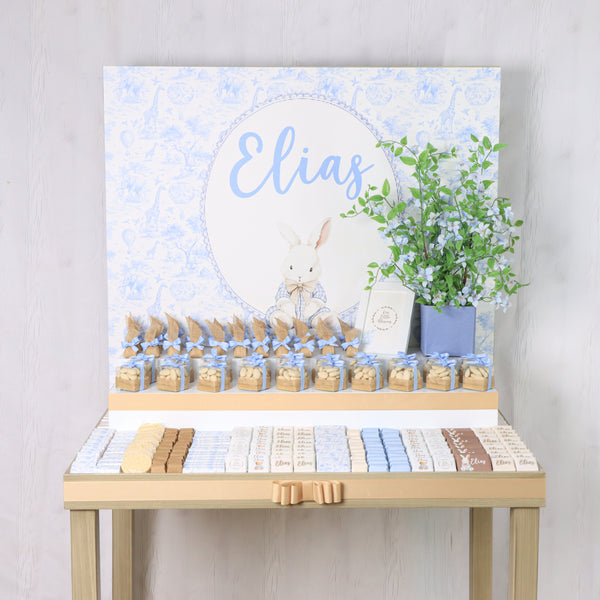 Baby customized safari designed premium chocolate table set up