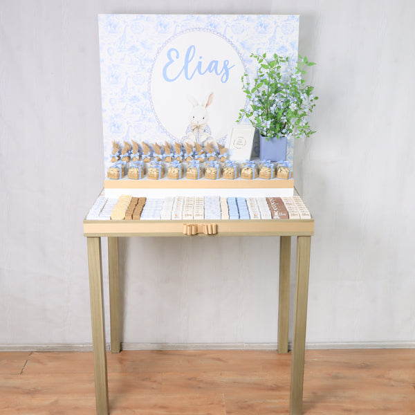 Baby customized safari designed premium chocolate table set up