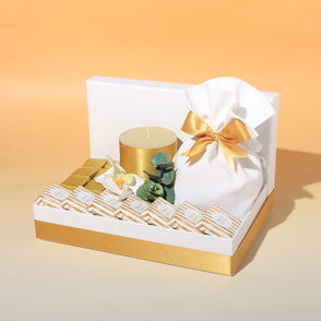 Gold stripe designed 