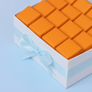 Ramadan Kareem with greetings designed chocolate medium hamper