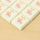 Baby girl cloud deer design personalized chocolate