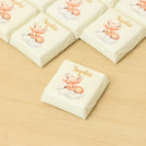 Baby girl cloud deer design personalized chocolate
