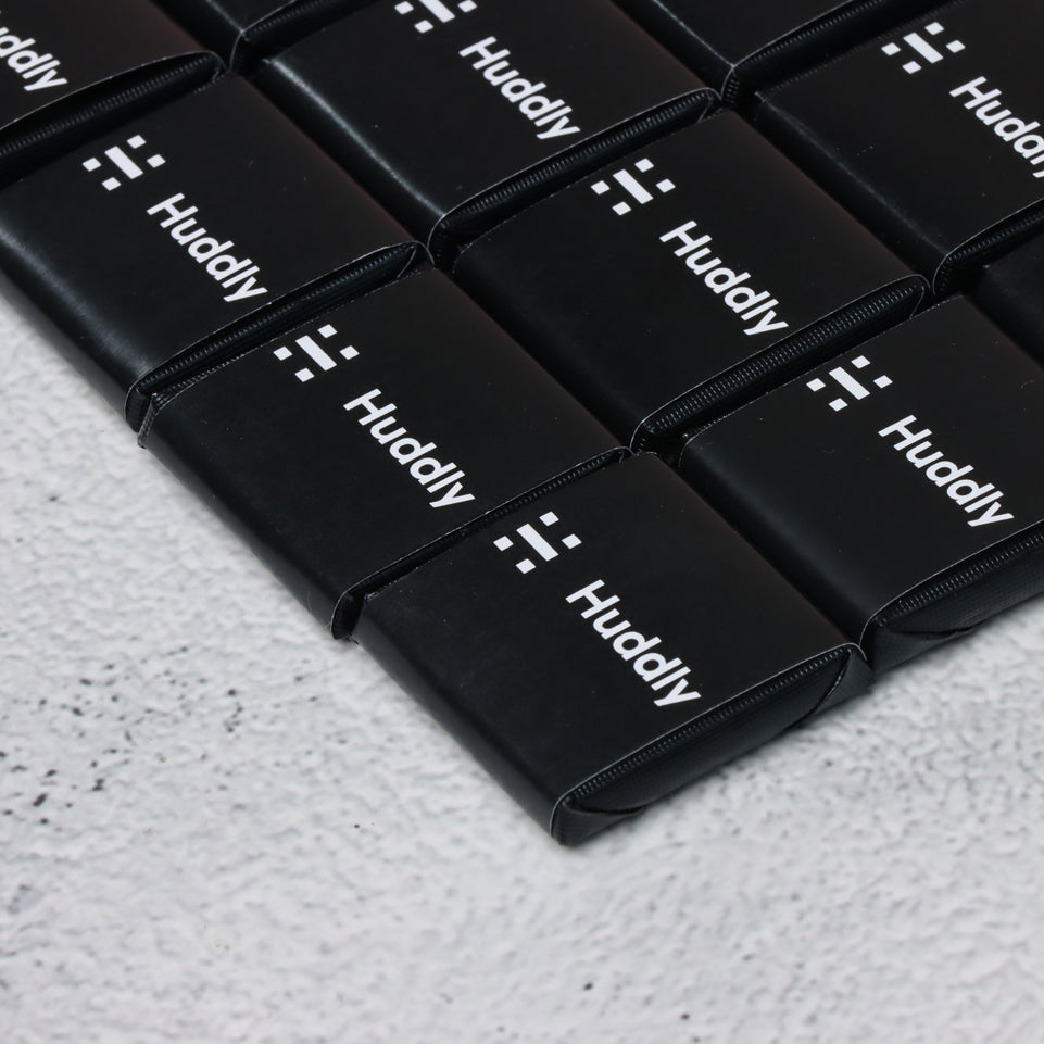 Corporate branded thin loose chocolate