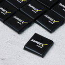 Corporate branded premium thin loose chocolate