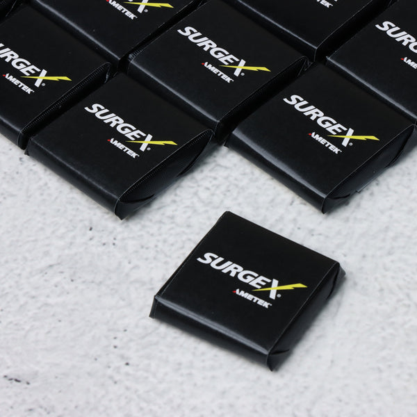 Corporate branded premium thin loose chocolate