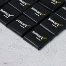 Corporate branded premium thin loose chocolate